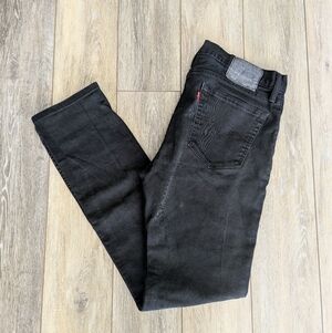Men's Levi's Black Slim Fit Jeans